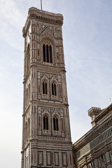 Fototapeta na wymiar Giotto's bell tower