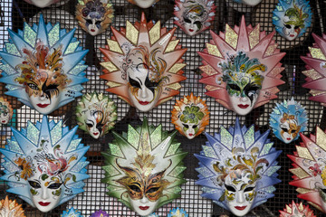 masks in Florence