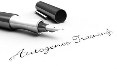 Autogenes Training! - Stift Konzept