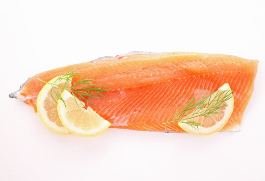 filet trout isolated