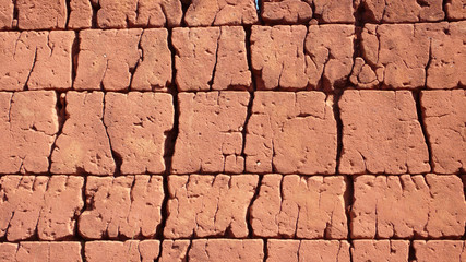 Pared de barro, Madagascar