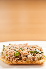 Tuna-fish sandwich