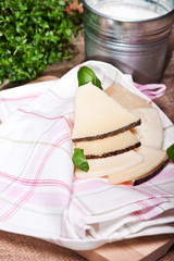 Różne rodzaje sera © Kamila Cyganek