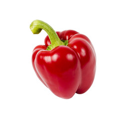 Fresh red pepper
