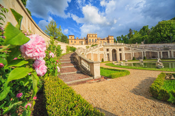 Fototapeta na wymiar Villa della Regina w Turynie, Piemonte (7)