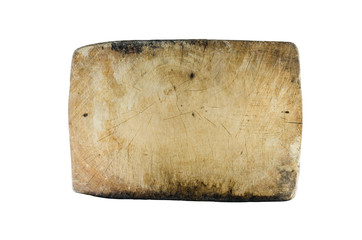 old block wood in kitchen