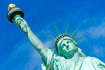 Statue of Liberty. New York, USA. © Luciano Mortula-LGM