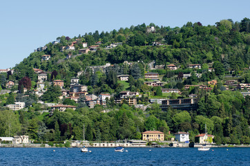 Fototapeta premium Lago di Como