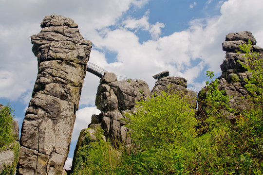 Externsteine, die Br&uuml;cke 2