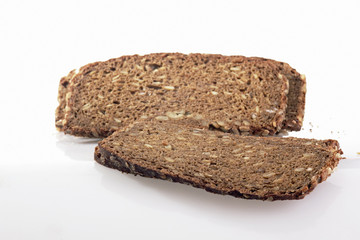 german bread with sunflowerseeds