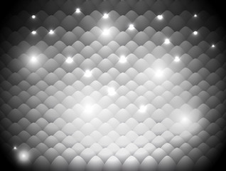 abstract gray background with a light-scales effect