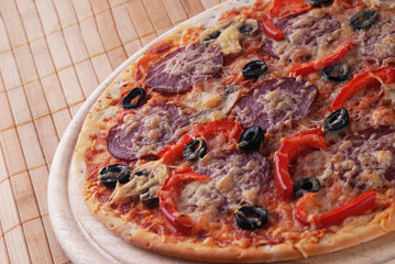 Tasty pizza