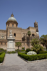 Fototapeta na wymiar Palermo Katedra, Sizilien