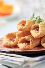 Jam pastries