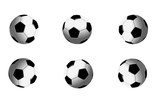 Soccer Ball positions (3D)