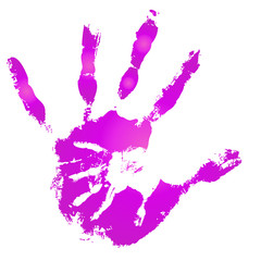 Conceptual woman and child hands