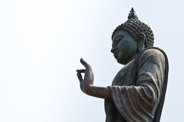 big image of buddha in thailand