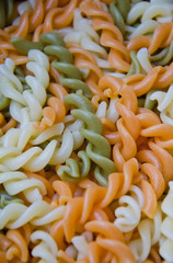 spiral macaroni