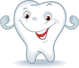 cartoon tooth