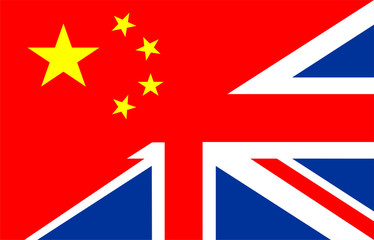 uk china flag