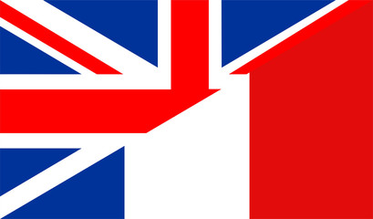 uk france flag