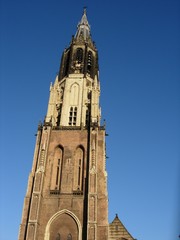 Fototapeta na wymiar Nieuwe Kerk (Delft)