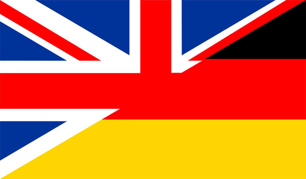 uk germany flag