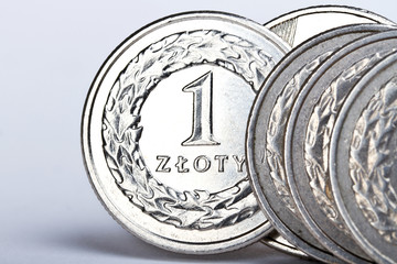 Polish zloty coins