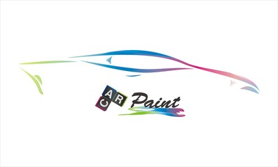 car paint company vector