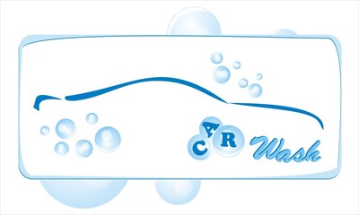 car wash vector