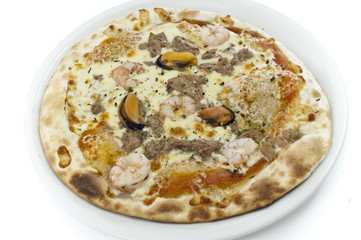 pizza fruti di mare