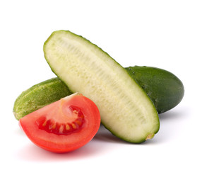 Cucumber vegetable