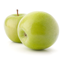 two green apples