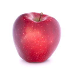 red apple
