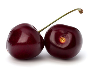 Two cherry berries