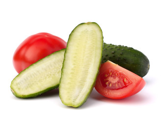 Cucumber vegetable