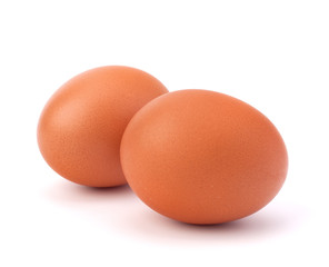 two eggs