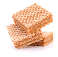 Wafers or honeycomb waffles