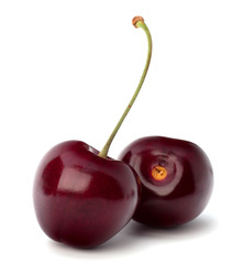 Two cherry berries