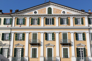 Fototapeta na wymiar palazzo storico