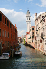 Venezia i canali