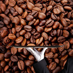 Kaffe servieren