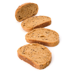 Healthy grain bread