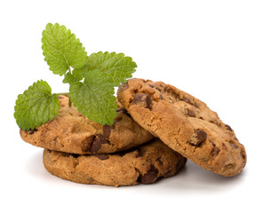 Chocolate homemade pastry biscuits