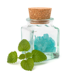 Aromatic natural mineral salt