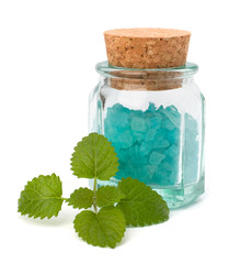 Aromatic natural mineral salt