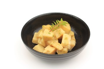 タケノコの木の芽和え