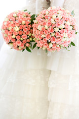 Bunch of flowers for the bride