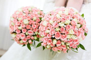 Bunch of flowers for the bride