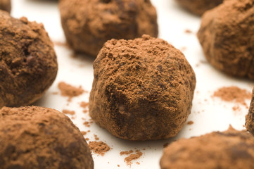 Chocolate truffles